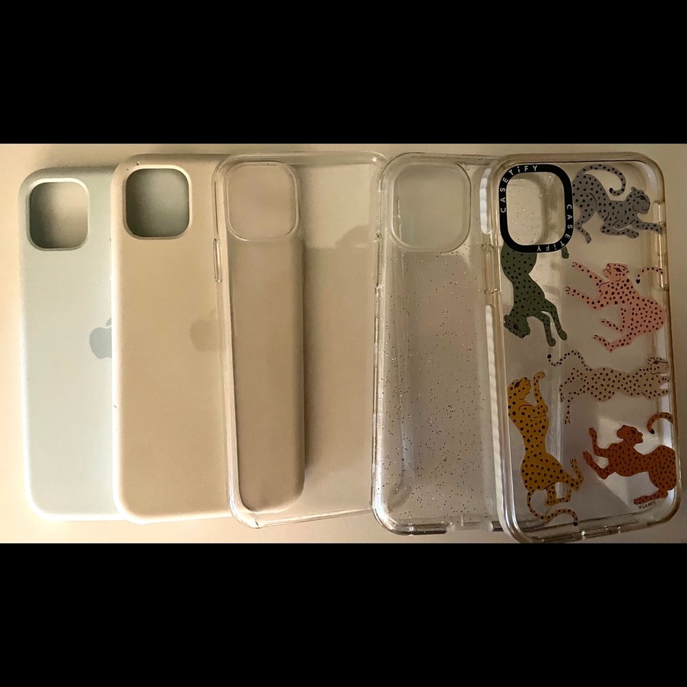Set of iPhone 11 Cases